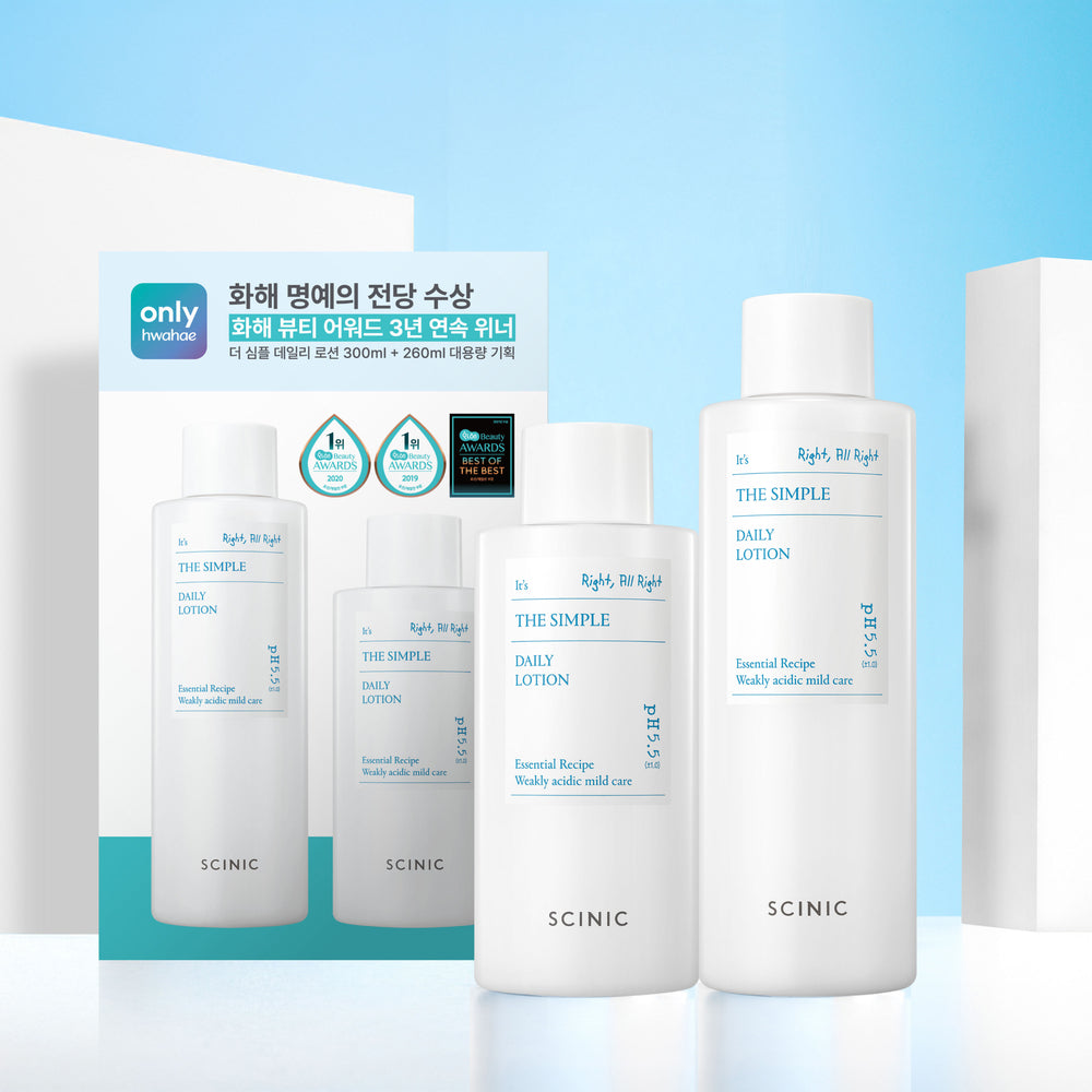 The Simple Daily Lotion
