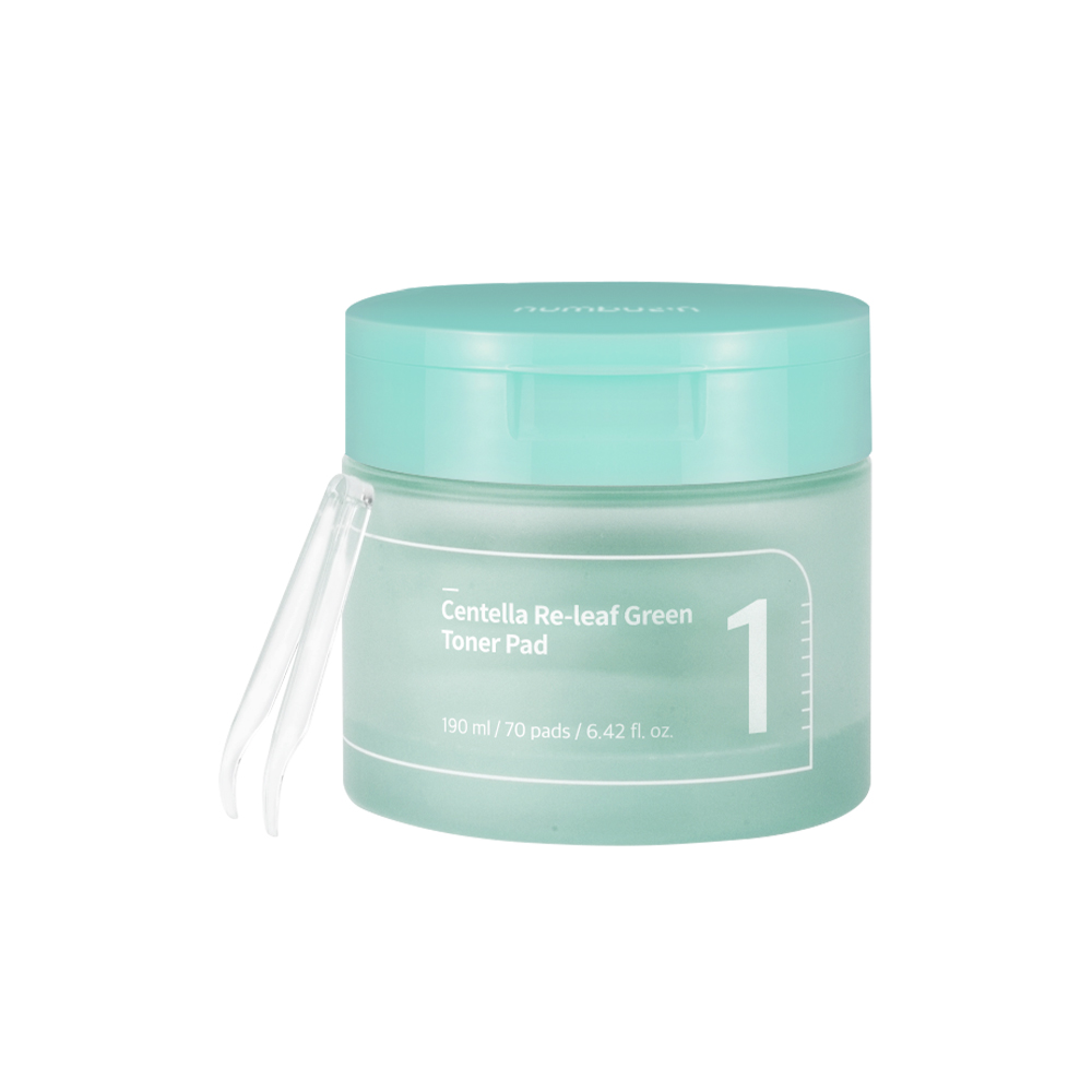 No.1 Cica Real Moisture Pad