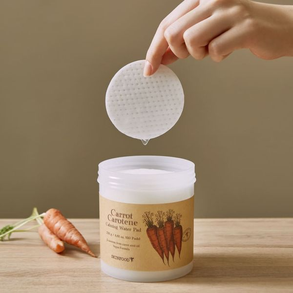 Carrot Carotene Calming Water Pad