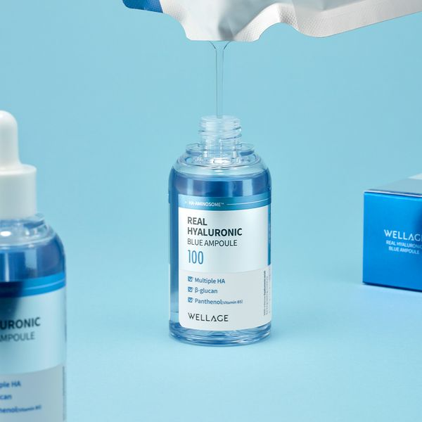 Real Hyaluronic Blue 100 Ampoule